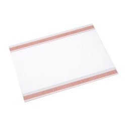 Pochette adhésive en PVC...