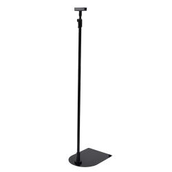 Pied réglable noir base...