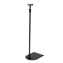 Pied réglable noir base...