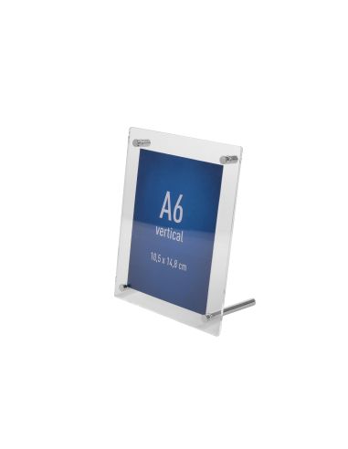 Chevalet haute qualité en Plexi - A6