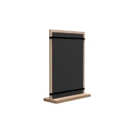 Chevalet porte visuel en...