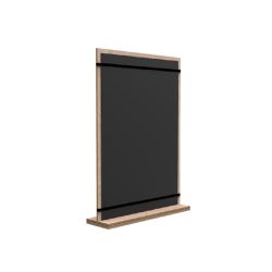 Chevalet porte visuel en...
