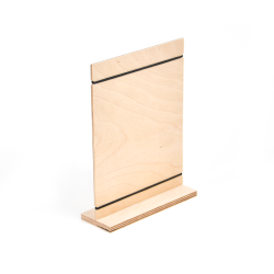 Chevalet en bois avec...