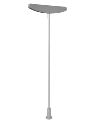 Tige fixe et pince affiche - H700 mm