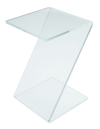 Présentoir plexi en Z - H150 x l100 x...