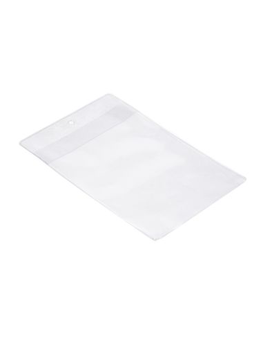 Pochette soudée perforée en PVC...