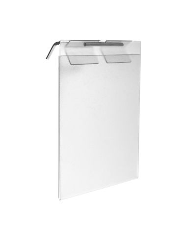 Pochette porte visuel pour broche en T - A5 vertical