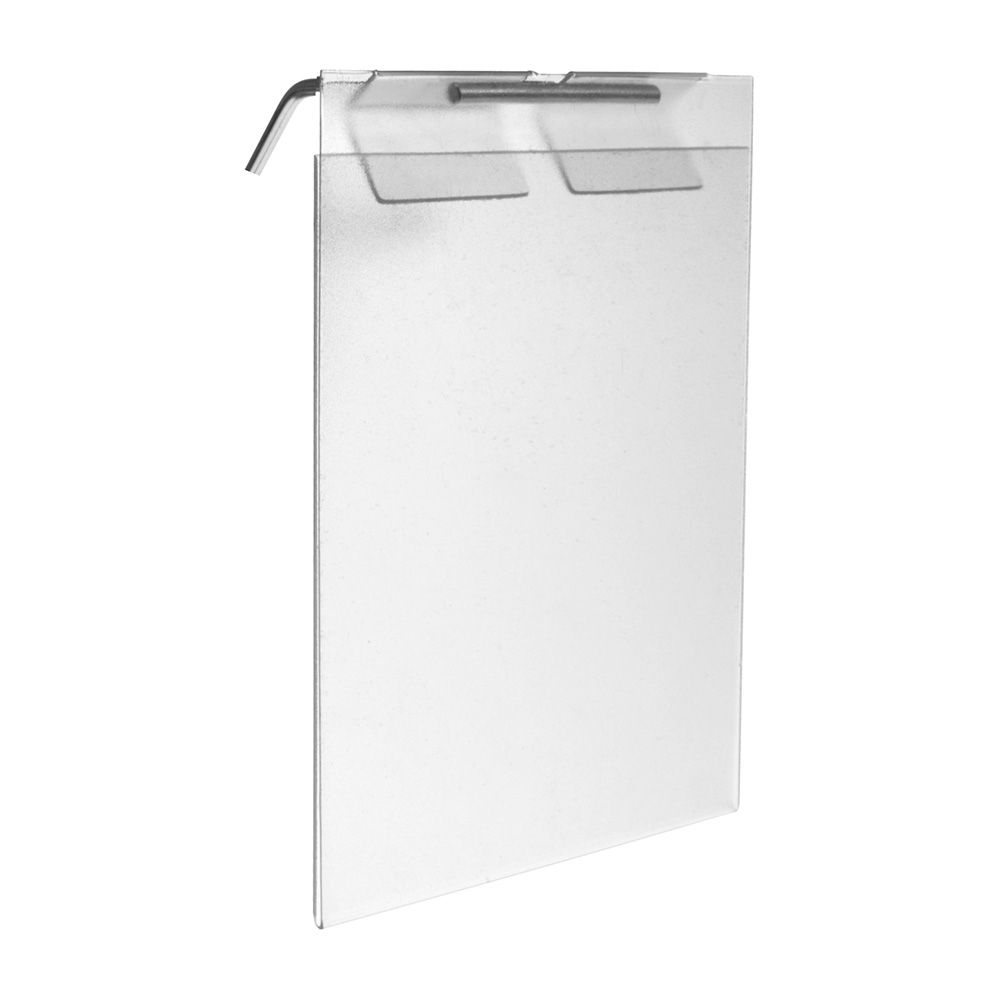 Pochette porte visuel pour broche en T - A5 vertical