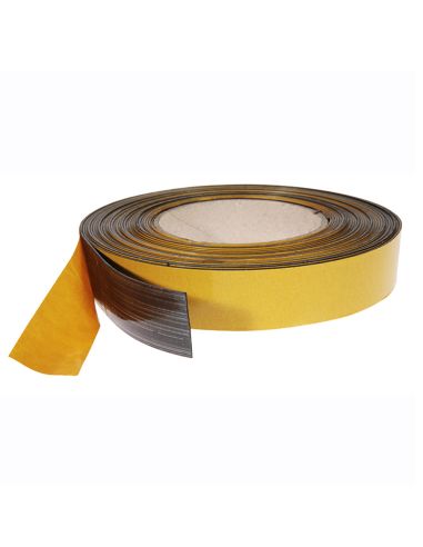 Rouleau magnétique adhésif l.25mm x...