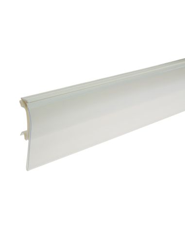 Réglette porte-étiquette beige pour...