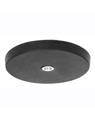 Aimant antiglisse noir Ø66 mm...