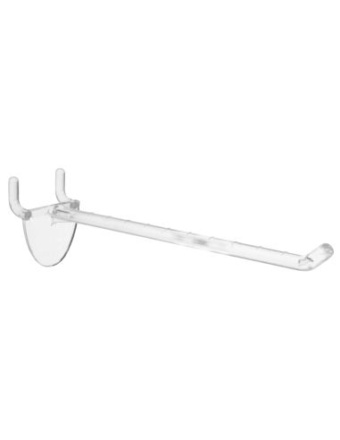 Broche plastique transparente simple...