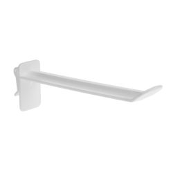 Broche plastique blanche...