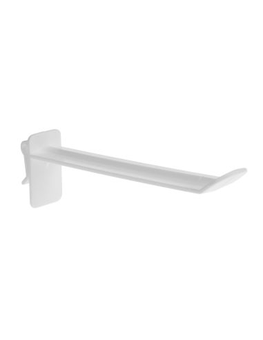 Broche plastique blanche pinçante...