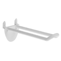 Broche plastique blanche...