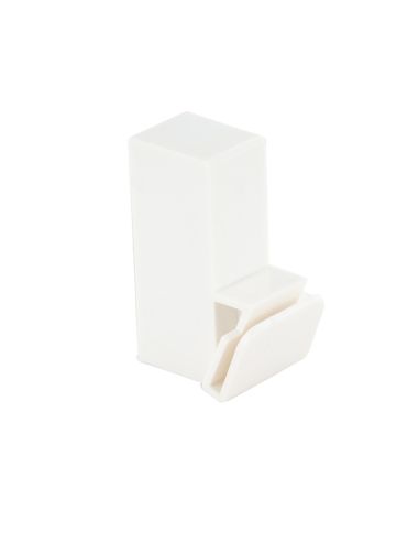 Bloc porte-fronton magnétique blanc...