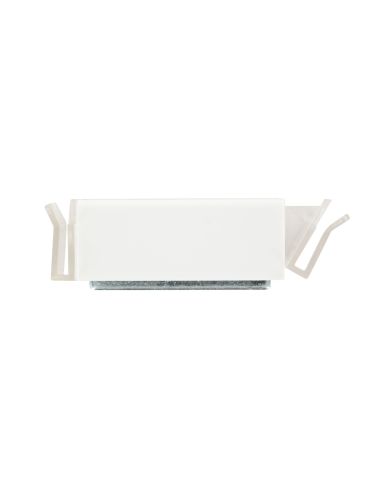 Bloc porte-fronton magnétique blanc...