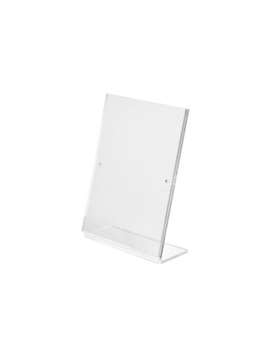 Bloc plexi incliné - A6