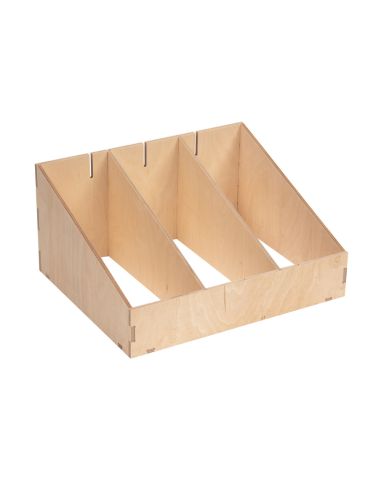 Kit Tray with wooden separator