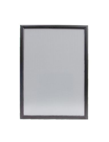 Cadre alu clippant coloris noir mat...