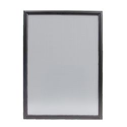 Cadre alu clippant noir mat...