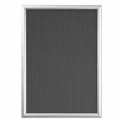 Aluminium snap frame, 1.5...