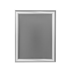 Aluminium snap frame, 2.5...