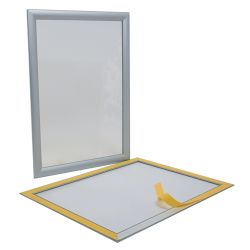 Double-sided aluminium snap...
