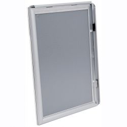 Aluminium snap frame, 1.5 cm profile
