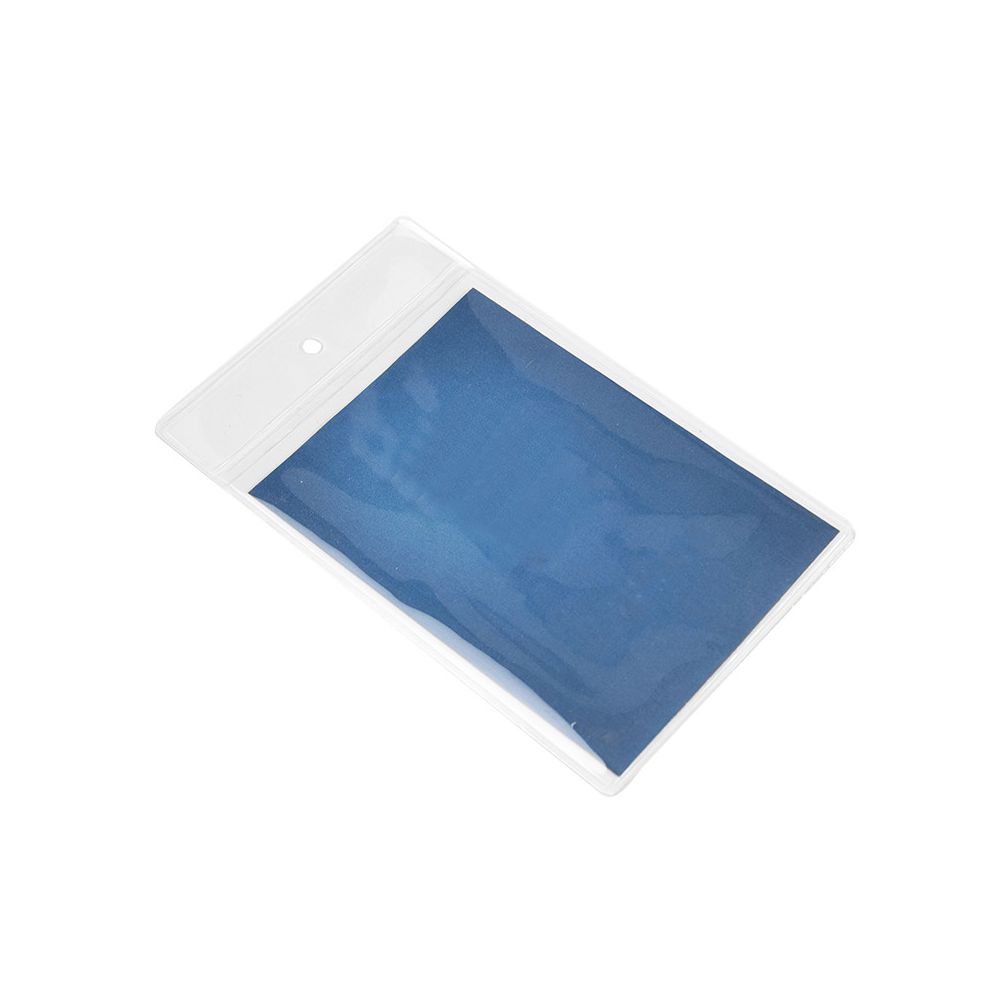 welded plastic pouch