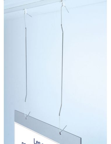 Clip crochet pour faux plafond perpendiculaire - Système d'accrochage  suspendu pour faux plafond