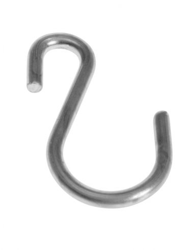 S hook with 2-sized loops