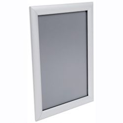 Aluminium snap frame, 2.5 cm profile