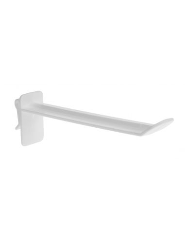 Broche plastique blanche pinçante...