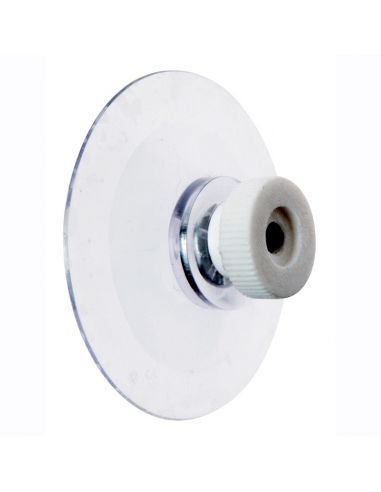 Screw-in suction cup