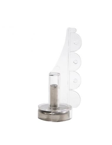 Stop beam carry-visual magnetic base