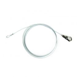 Self-locking hook cable kit