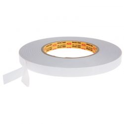 Re-positionable two-sided tape