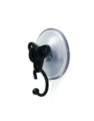 Extra strong screw suction cup