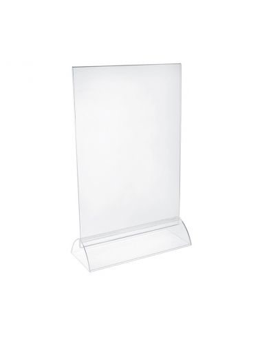 chevalet plastique PVC recto/verso