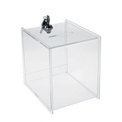Urn plexi without a visual holder