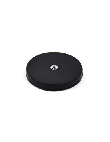Aimant antiglisse noir Ø43 mm...