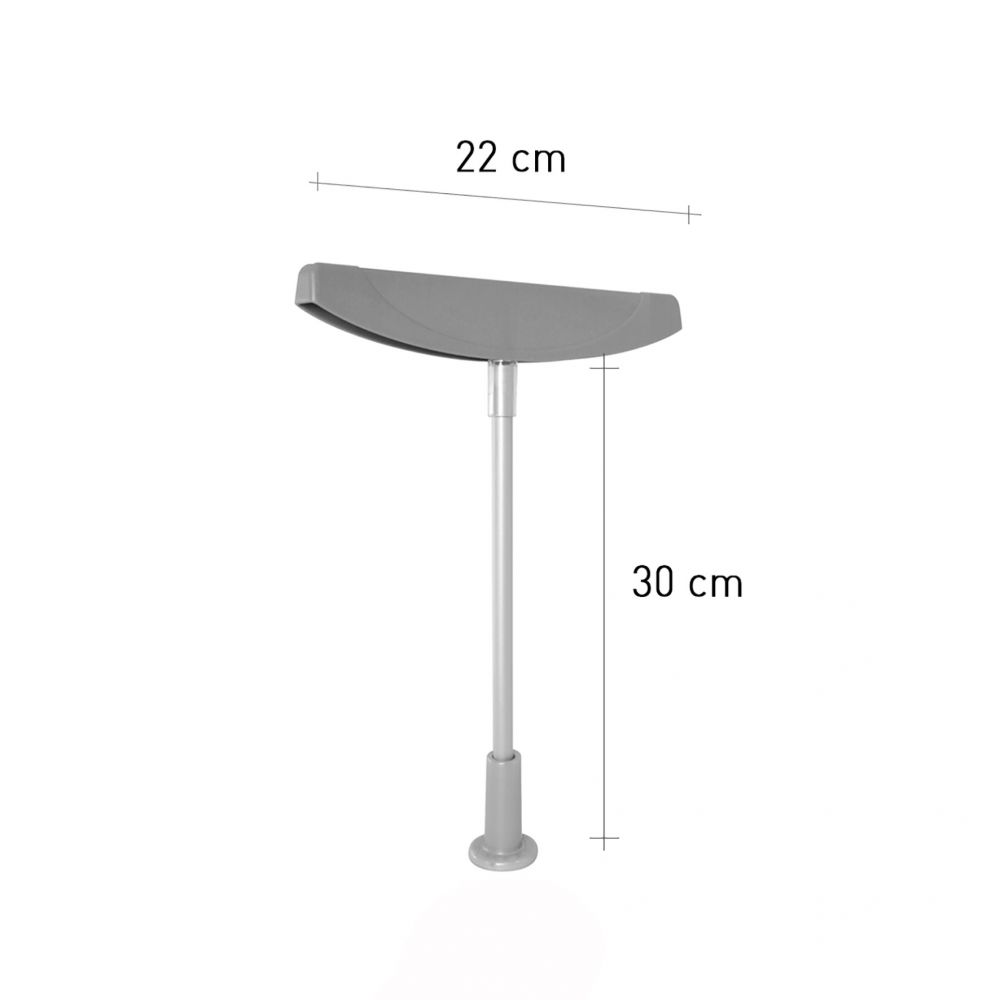 Fixed stem and insert displays