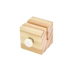 Pine wood base with nylon screws