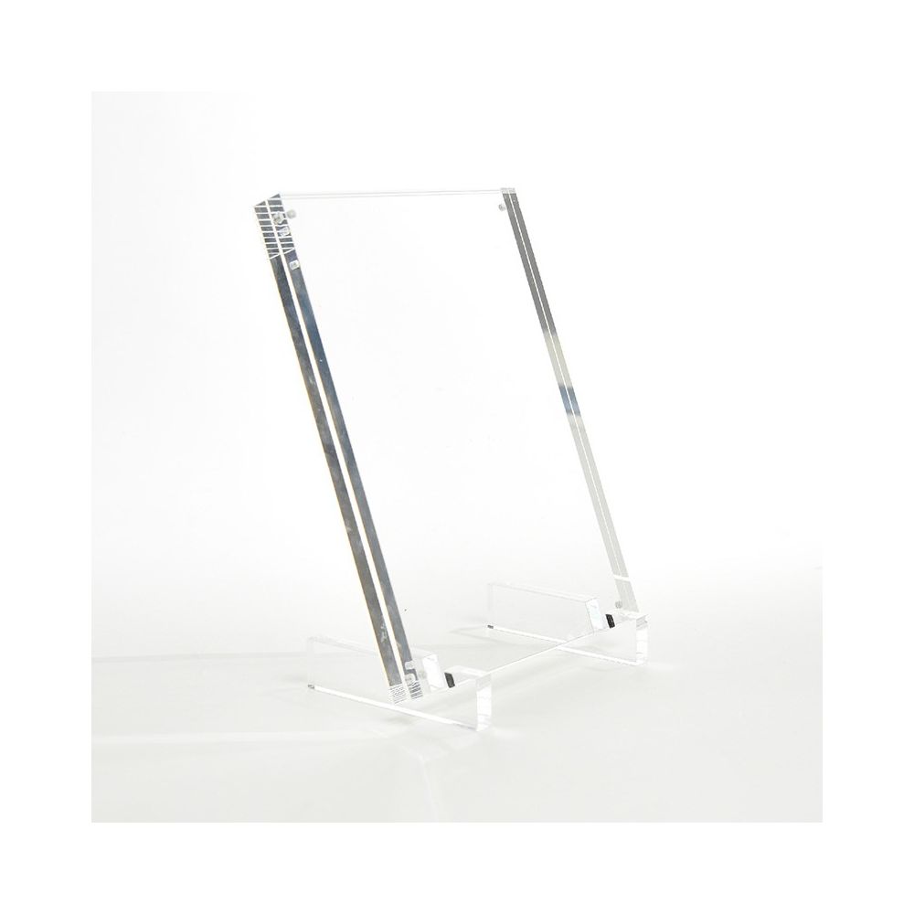 Base plexi tilted display for magnetic plexi block