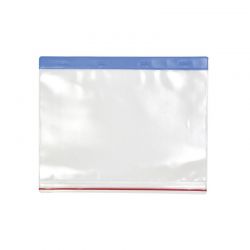 Waterproof adhesive welded pouch