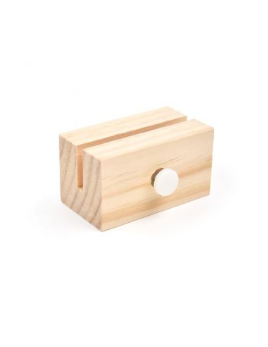 small eco wooden base