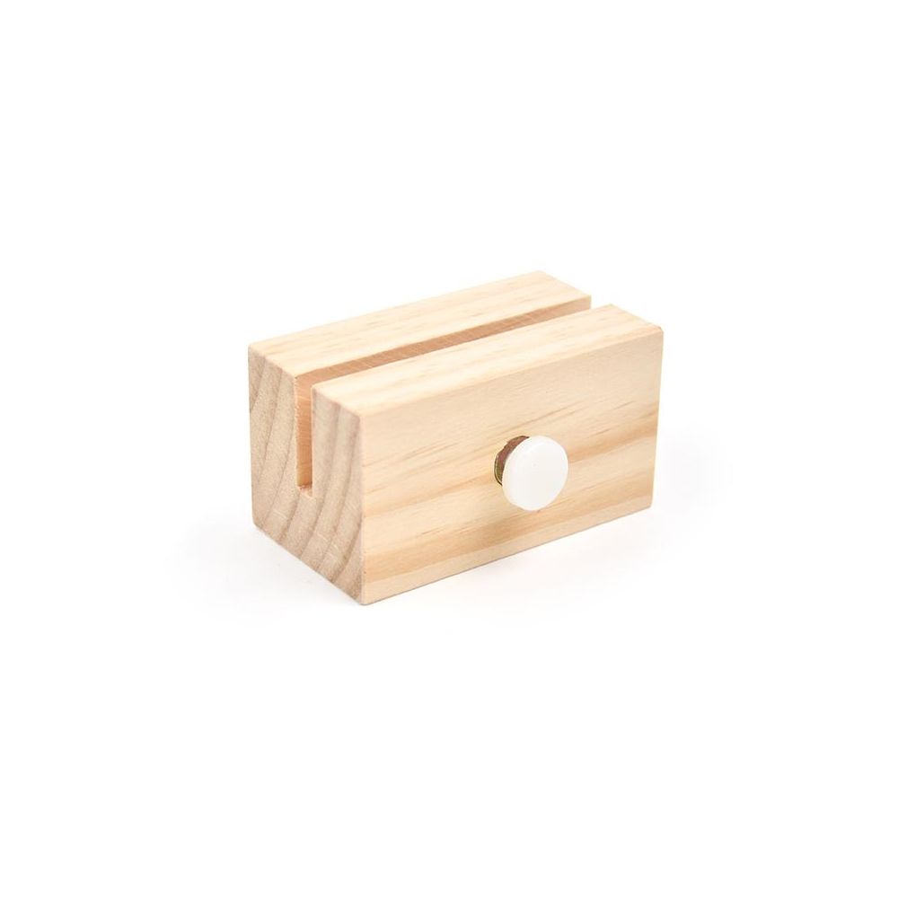 small eco wooden base