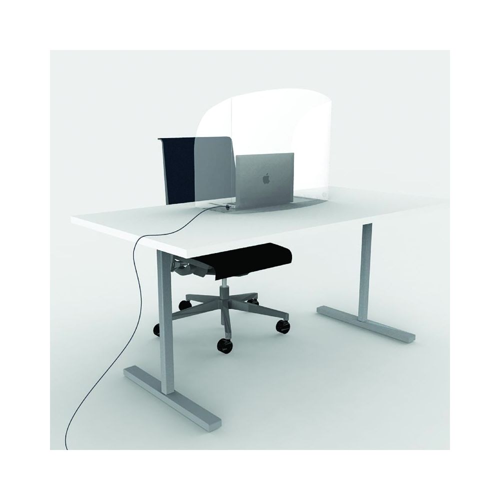 Vitrine de protection pare-haleine pas cher