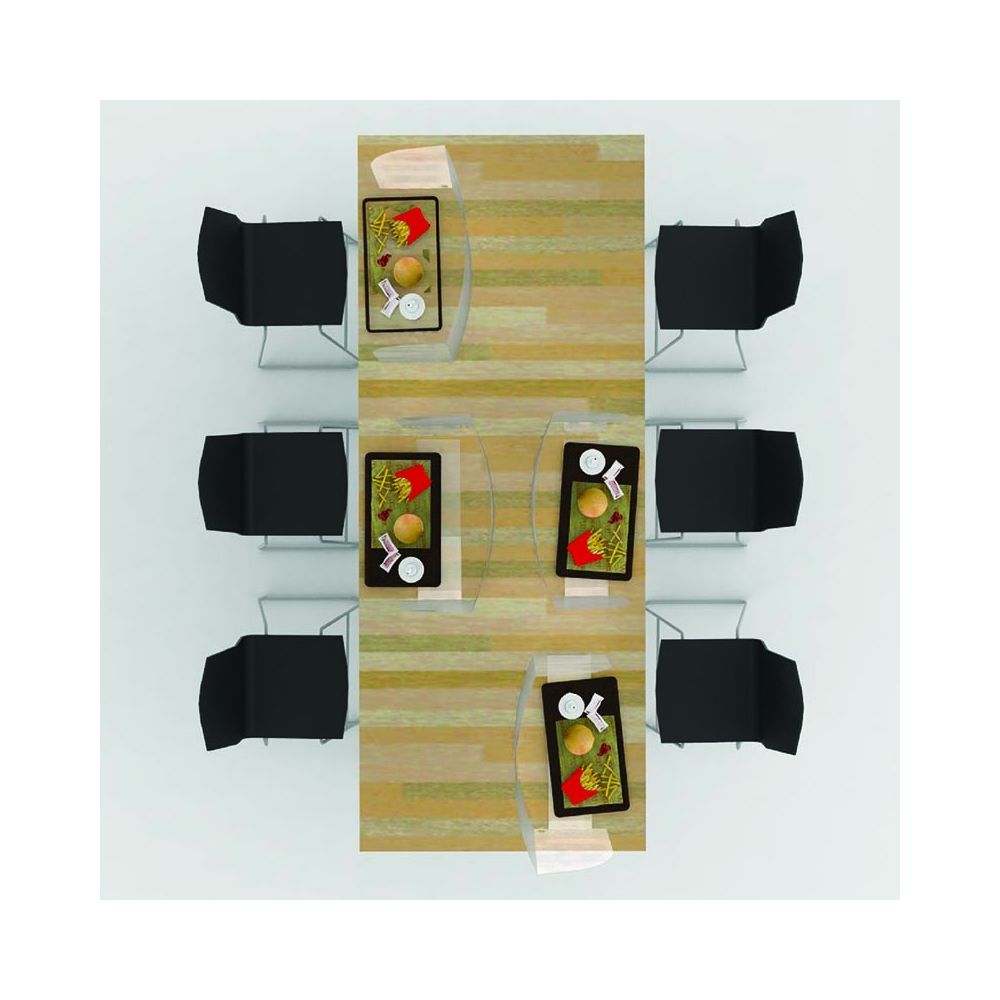 Vitrine de protection pare-haleine pas cher